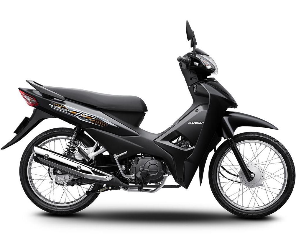 Xe máy Honda Wave 110 (Đen Nhám)